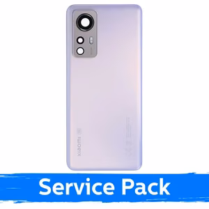 Tagakaas ühilduv Xiaomi 12 (12X) / Lilla / (Service Pack)