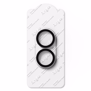 Ringke Camera Full Cover защита камеры 2 шт. для iPhone 17 - чёрный
