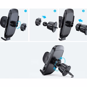 Car phone hoidja Joyroom JR-ZS259 (air vent) must