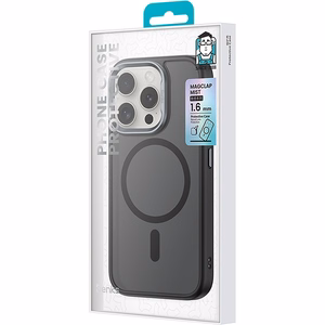 Benks Magnetic Mist Ümbris Metal Frame jaoks Iphone 16 titanium