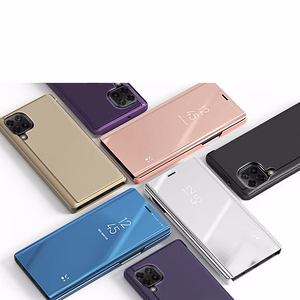Clear View Case чехол для Samsung Galaxy A22 4G синий