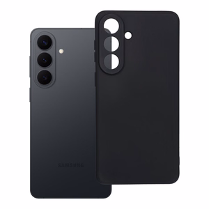 Чехол для Samsung S26 Plus мягкий чёрный