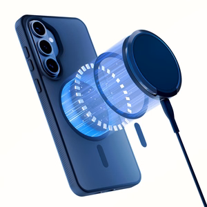 Samsung Galaxy S26+ – 3mk Smoke MagCase telefoniümbris
