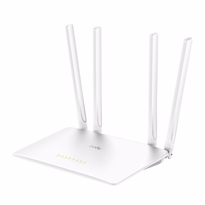 Cudy WR1200 беспроводной роутер Fast Ethernet двухдиапазонный (2,4 ГГц / 5 ГГц) белый