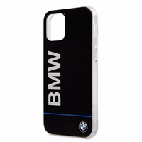 BMW Hardcase Signature Printed Logo Ümbris iPhone 12 / 12 Pro - must