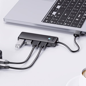 Orico PAPW4A-C3 USB-A Hub Docking Station 4x USB-A 3.0 - Must