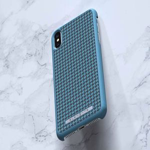 Nordic Elements Saeson Idun ümbris seadmele iPhone XS Max, petroolisinine