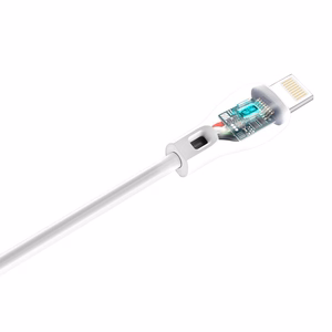 Dudao USB / Lightning cable 2.4A 1m valge (L4L 1m valge)