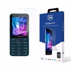 Matt protective kile 3mk Silky Matt Pro for Nokia 225 4G (2024)