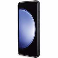 Ferrari Carbon Stitched Bottom ümbris jaoks Samsung Galaxy S24 - must