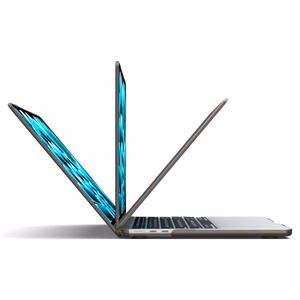 Spigen AirSkin ümbris MacBook Air 13" 2023 / 2024 / 2025 / 2026 jaoks – poolläbipaistev