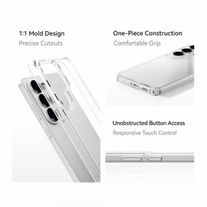 Rock Crystal läbipaistev Series Ümbris for Samsung Galaxy S26 Ultra läbipaistev