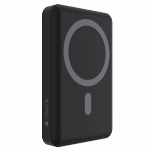 mophie Essentials Magnetic juhtmevaba akupank 10000 mAh, must