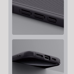 Nillkin Super Frosted Shield Pro Magnetic Ümbris jaoks iPhone 16 Pro Max - must