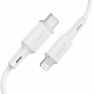Acefast кабель MFI USB Type C - Lightning 1.2m, 30W, 3A чёрный (C2-01 black)
