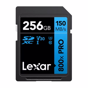 Lexar Professional 800x Pro SDXC 256GB карта памяти