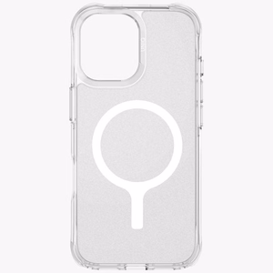 Uniq LifePro Xtreme Magclick Charging Ümbris jaoks iPhone 17 - Läbipaistev-Glitter