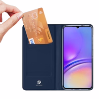 DUX DUCIS wallet case SKIN PRO jaoks SAMSUNG A06 5G sinine