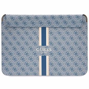Guess 4G Printed Stripes cover jaoks a 14" laptop - sinine
