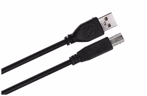 Gembird 3m USB 2.0 A/B M USB kaabel USB A USB B must