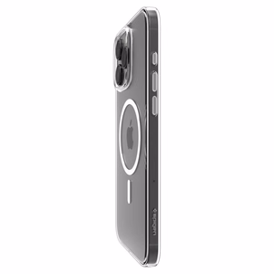 Spigen Thin Fit MagSafe Ümbris jaoks iPhone 16 Pro Max - Läbipaistev and valge
