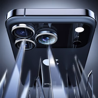 Rock Tempered glass Pure Series Camera Lens on camera jaoks Iphone 17 (lens 2 pieces) must