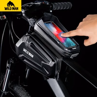WILDMAN Bicycle bag XT6 waterproof 1,2L