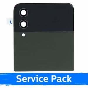 LCD ekraan ühilduv Samsung F721 Z Flip4 (OUTER) raamiga / Khaki / (Service Pack)