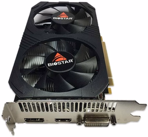 Biostar Radeon RX560 AMD Radeon RX 560 4 GB GDDR5 Videokaart