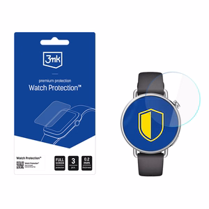 3mk Watch Protection FlexibleGlass hybrid glass jaoks the smartwatch display jaoks Xiaomi Watch S4 41 mm