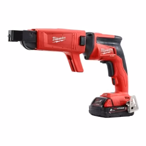Milwaukee M18 FSGC-202X 4933459199 – 18 V aku-kipsikruvikeeraja kruvilindi etteandeseadmega, 2 × 2.0 Ah akut, laadija ja HD-Box