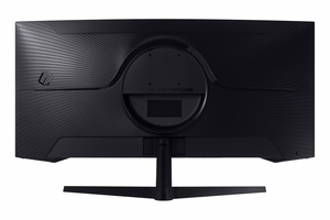 Samsung G55T monitor 86,4 cm (34") 3440 x 1440 pikslit UltraWide Quad HD LED must