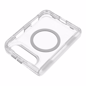 Läbipaistev Forcell F-Protect 4sD-i Clear 2.5 mm Premium Hinge ümbris iPhone Duo jaoks, ühildub MagSafe'iga