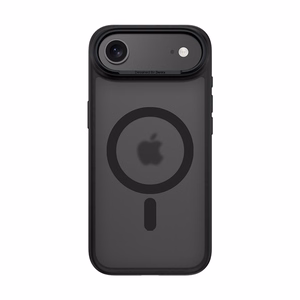 Чехол Benks Magnetic Mist с металлической рамкой (0068) для Iphone 17 Air, черный (кнопка управления камерой)