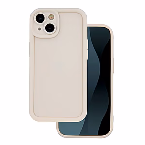 Rim TPU ümbris jaoks Samsung Galaxy S23 FE beige
