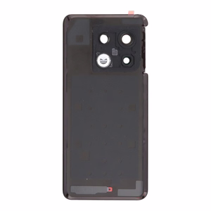 Tagakaas OnePlus 10 Pro su kameros stikliuku juodas OEM