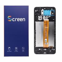 OG LCD Display jaoks SAMSUNG 12S A127 F/U/M OEM with frame