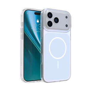 Etteri Hidden Pearl чехол для iPhone 17 Pro Max 6,9" голубой