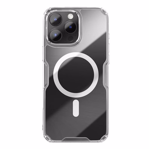 NILLKIN NATURE PRO MAGNETIC IPHONE 16 PRO MAX 6.9 läbipaistev
