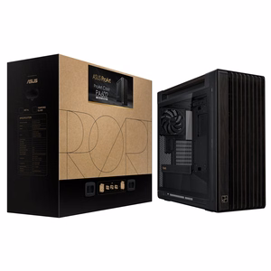 ASUS ProArt PA602 Wood Edition arvutikorpus MidiTower karastatud klaas ATX must