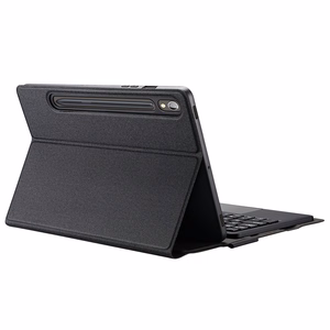 Dux Ducis Bluetooth Keyboard Ümbris (TK Series) jaoks Samsung Tab S9 - must