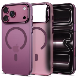 Tech-Protect MagZero MagSafe ümbris iPhone 17 Pro / 18 Pro – matt bordoopunane