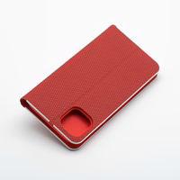 LUNA Book Carbon jaoks IPHONE 16 Plus punane