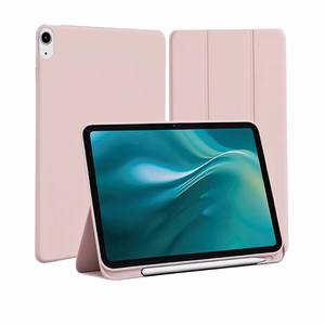 Etteri чехол Apple iPad Air 4 2020 / 5 2022 10.9'' / 6 2024 / 7 2025 11'' светло-розовый