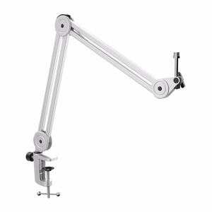 Fifine BM63W microphone desk stand (white)