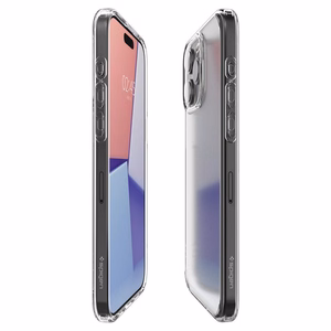 SPIGEN ümbris ULTRA HYBRID jaoks IPHONE 15 Pro frost clear