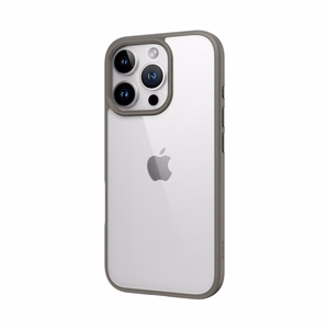 Rock Guard Series Чехол для Iphone 16 Pro Max прозрачно-серый