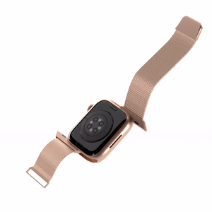 Puro Milanese Stainless Steel Apple Watch Band 38/40/41mm - Roosa