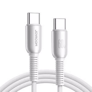 USB kaabel Joyroom S-A51 USB-C to USB-C 60W 1.2m light hall