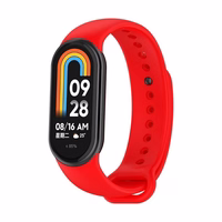 Band Xiaomi Mi Band 8/9/10 punane